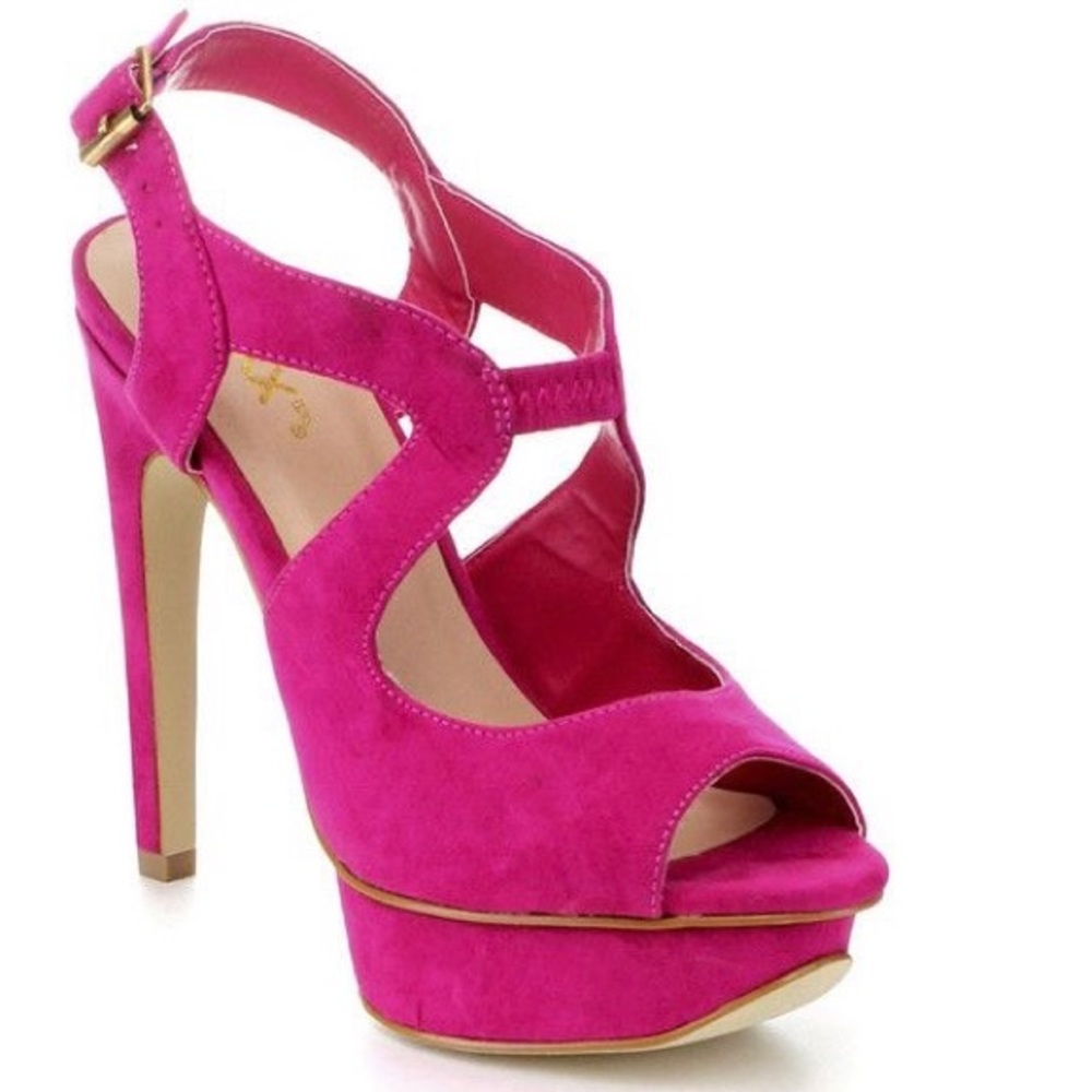 Mixx Shuz Fuschia Mika Pump